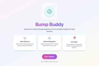 Preview of Bump Buddy