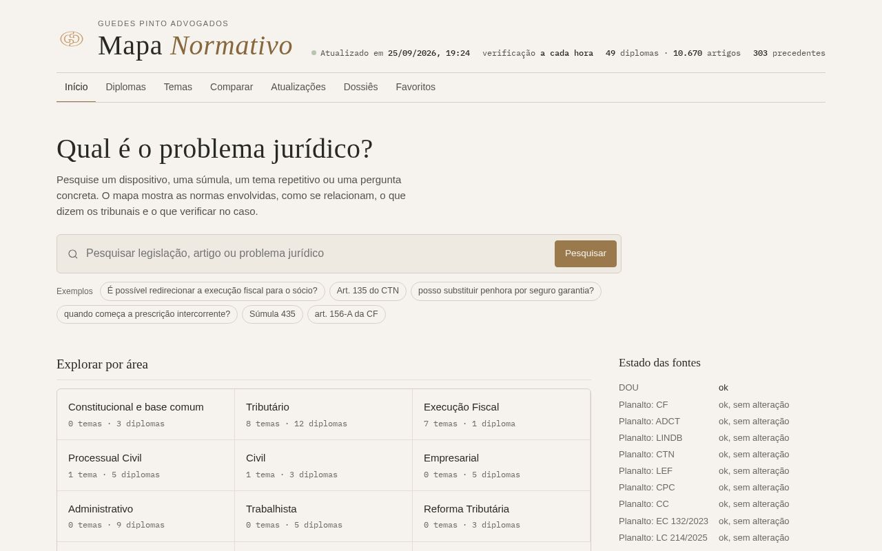 Preview of Mapa Normativo