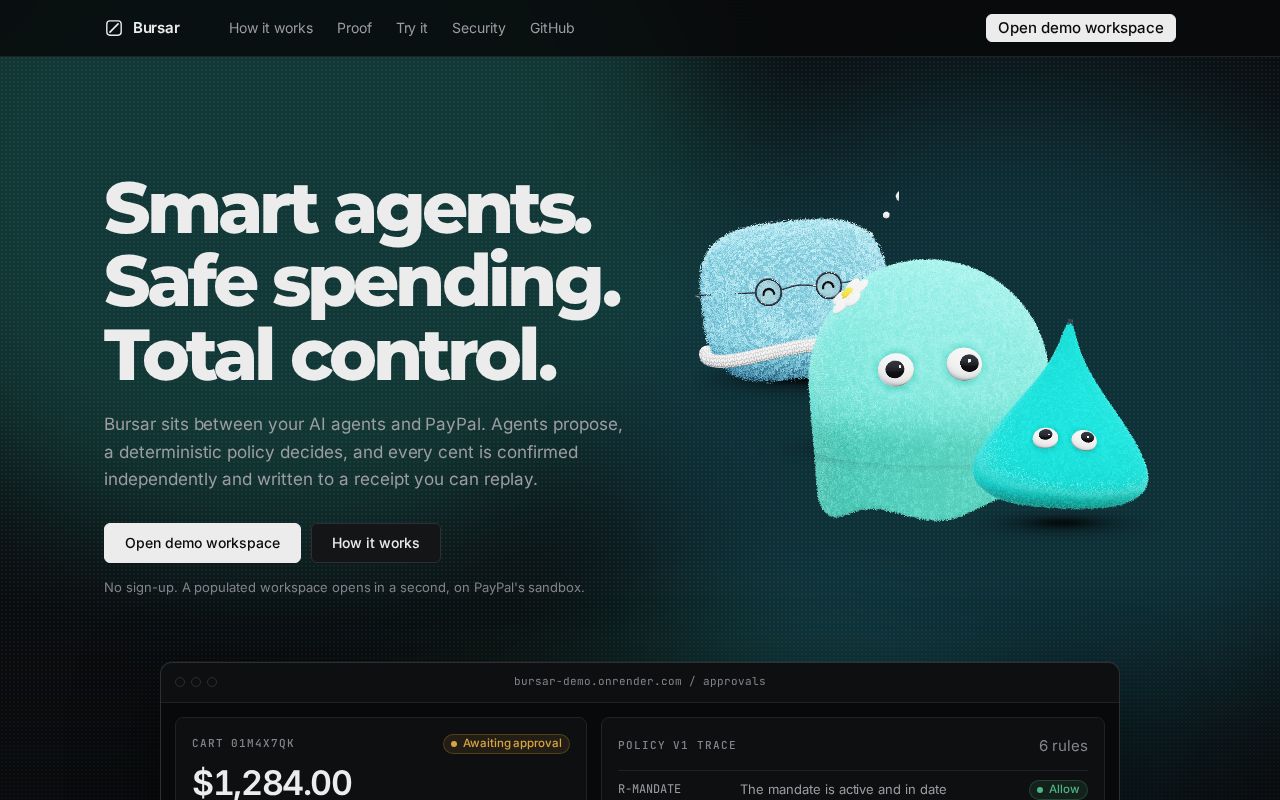 Preview of Bursar