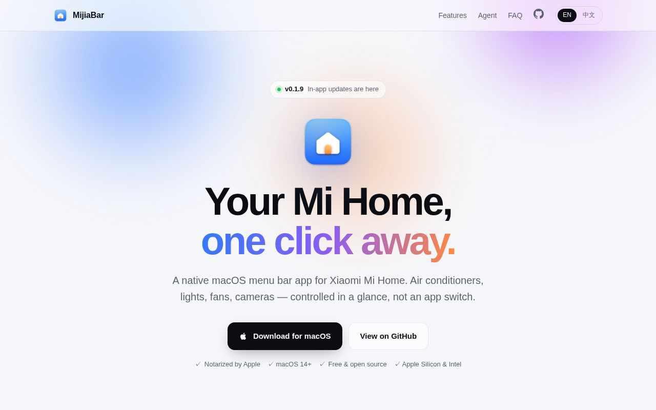 Preview of MijiaBar