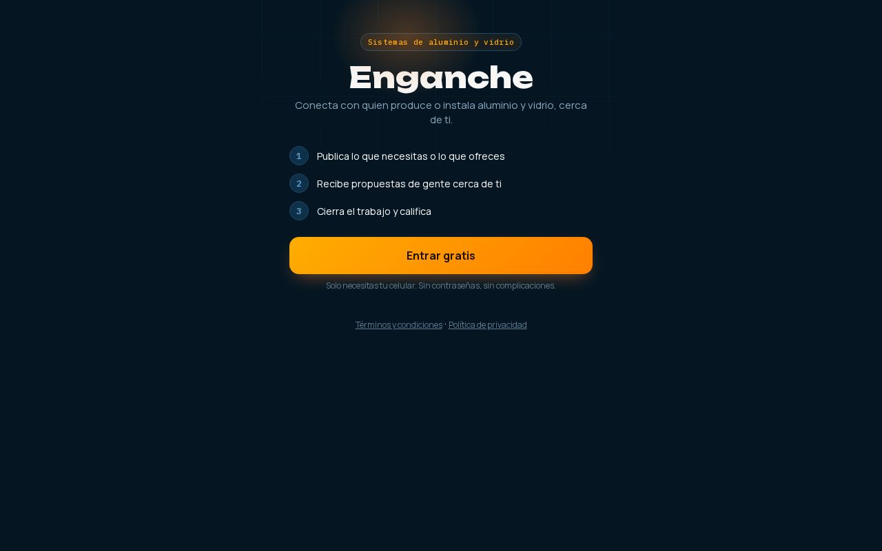 Preview of Enganche