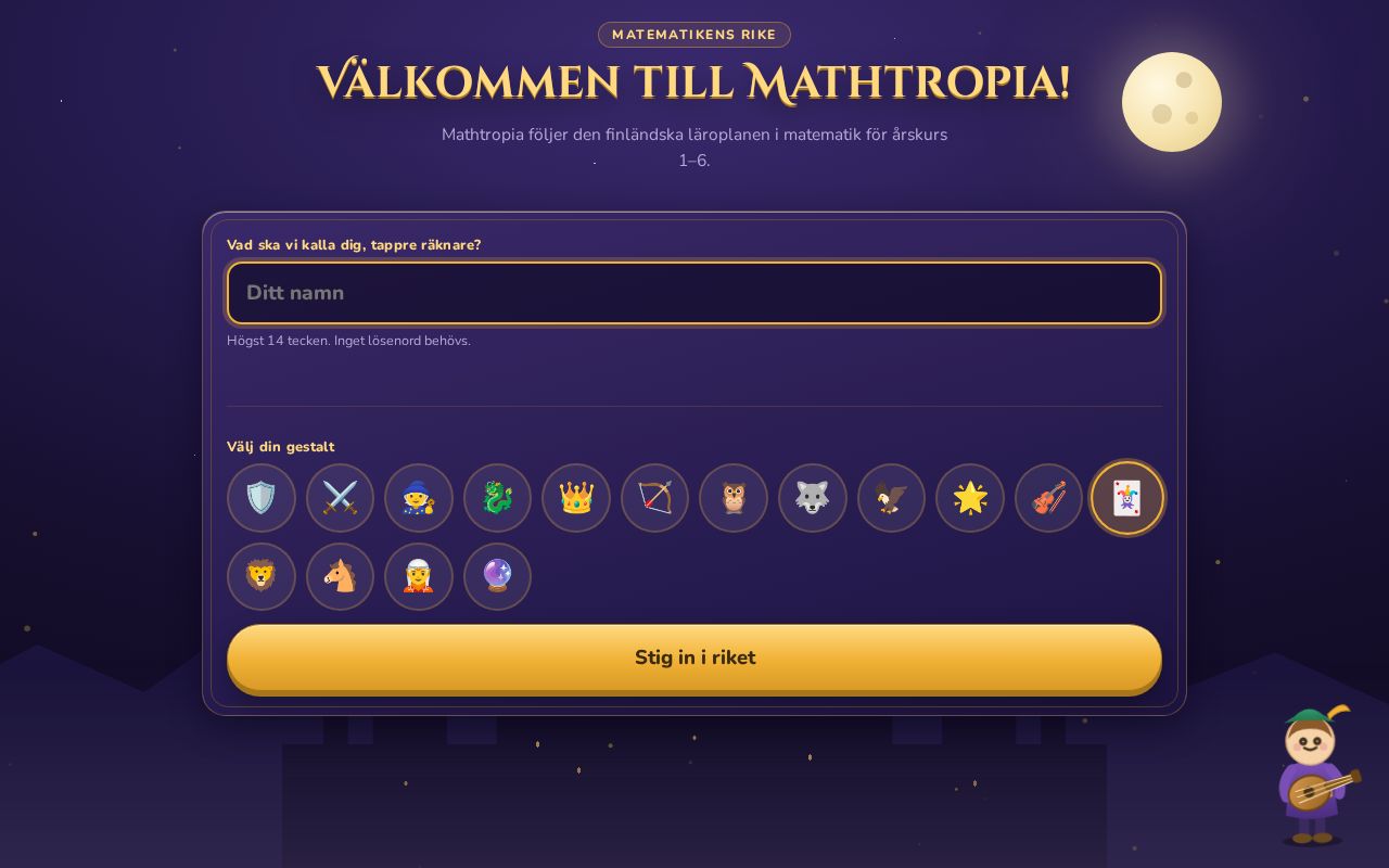 Preview of Mathtropia