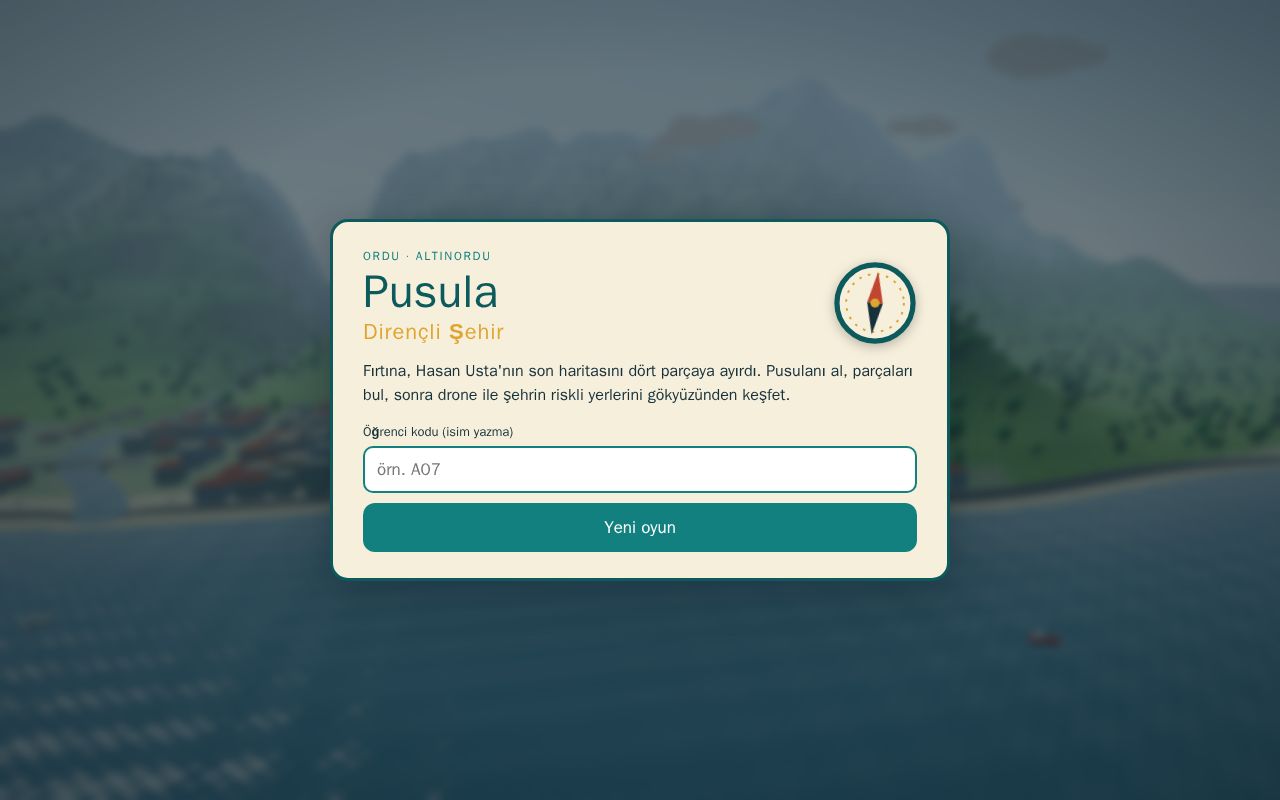 Preview of Pusula: Dirençli Şehir