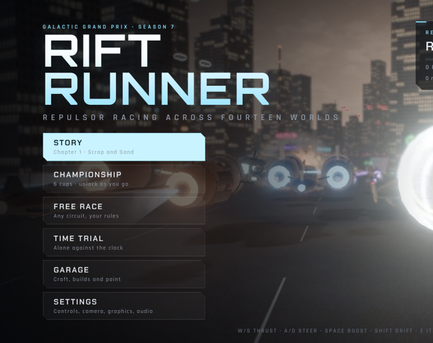 Preview of Riftrunner