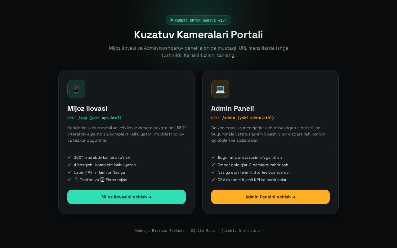 Preview of Kamera Optom Qarshi