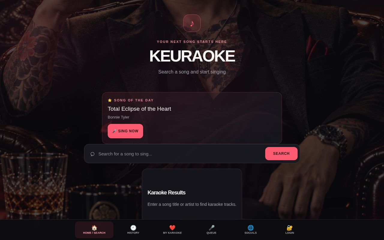 Preview of KEURAOKE