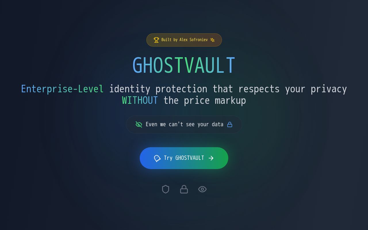 Preview of GhostVault