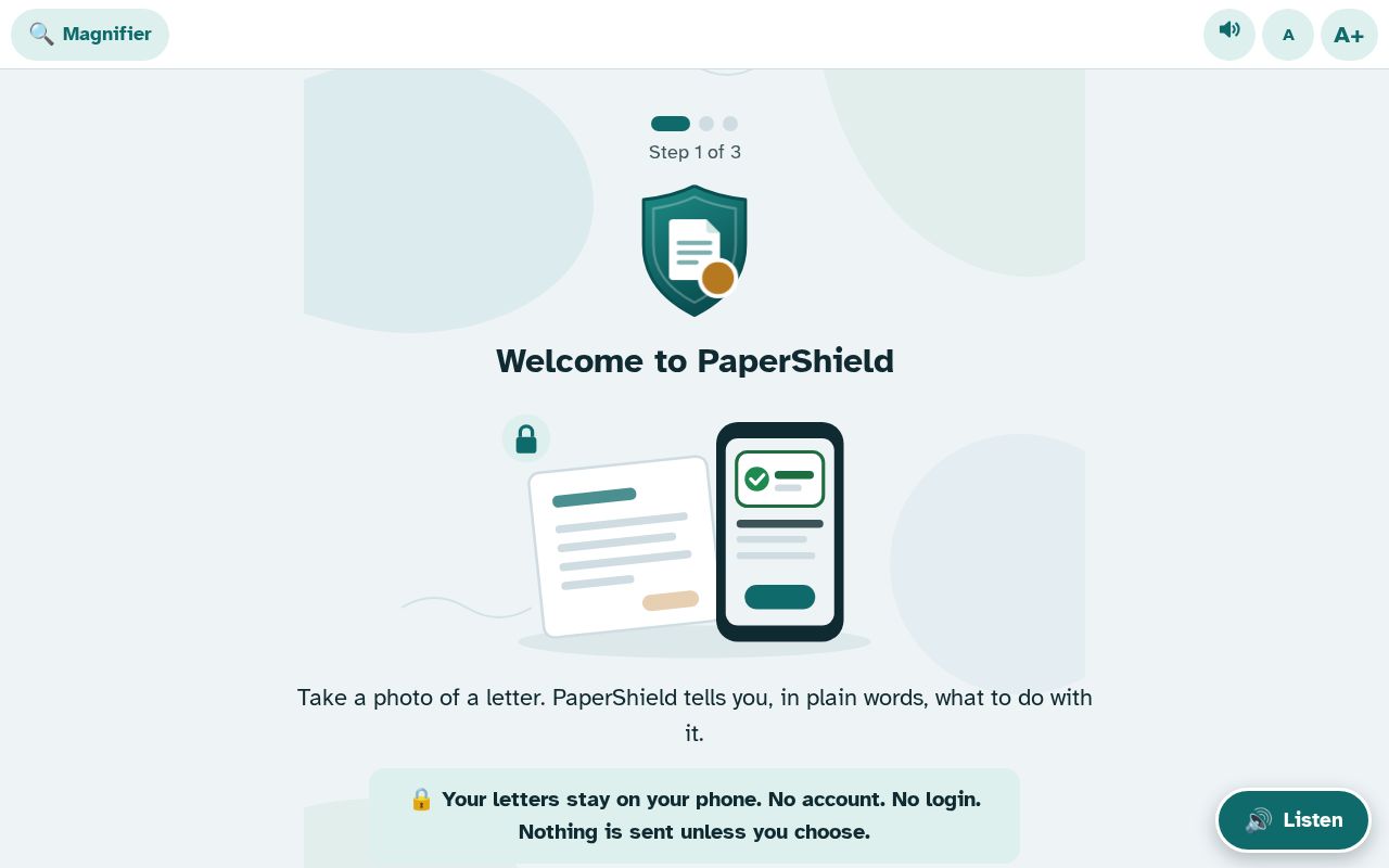 Preview of Papershield