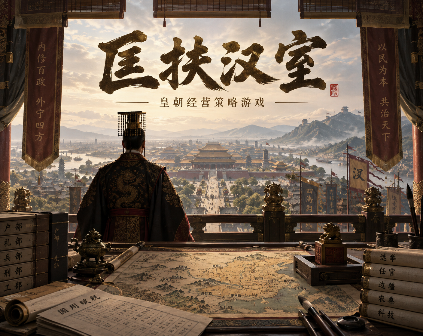 Preview of 皇朝崛起(Dynasty Ascendant)