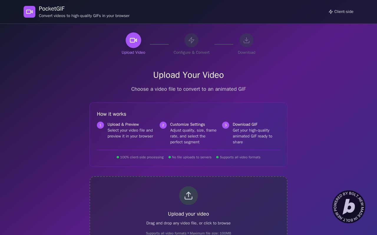 Preview of PocketGifApp