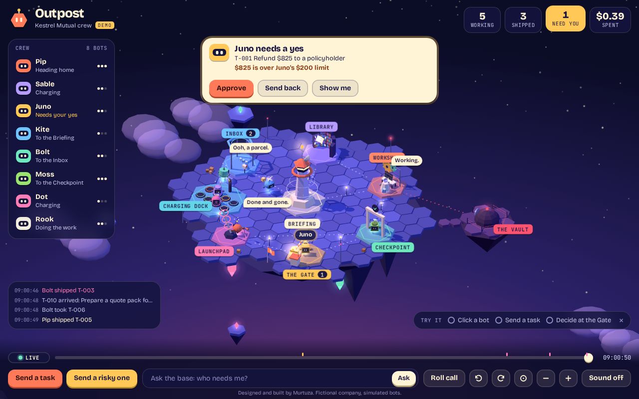 Preview of Outpost