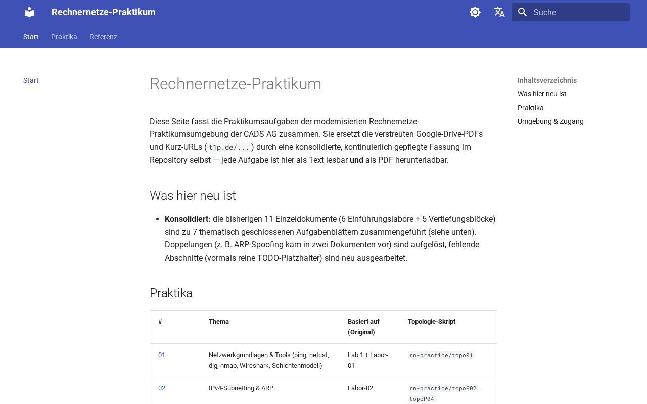 Preview of CADS Praktikum Docs