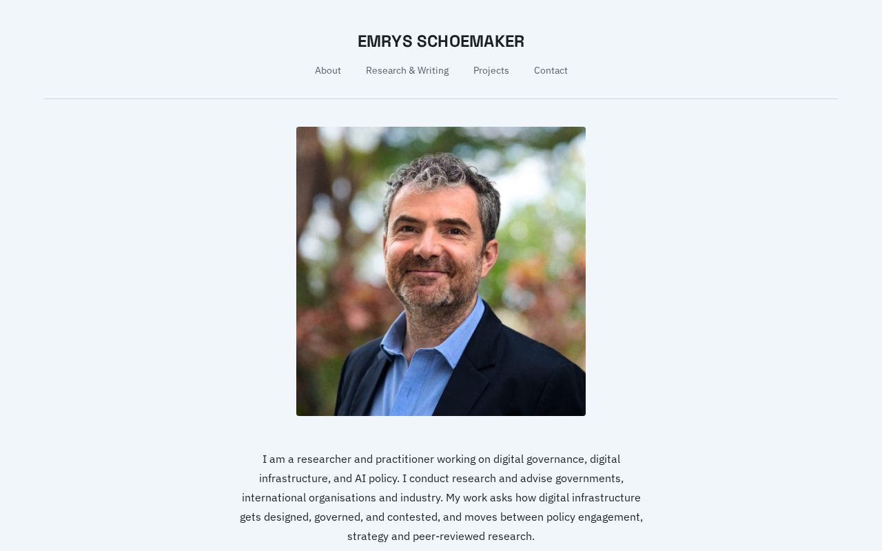 Preview of Emrys S Github Io