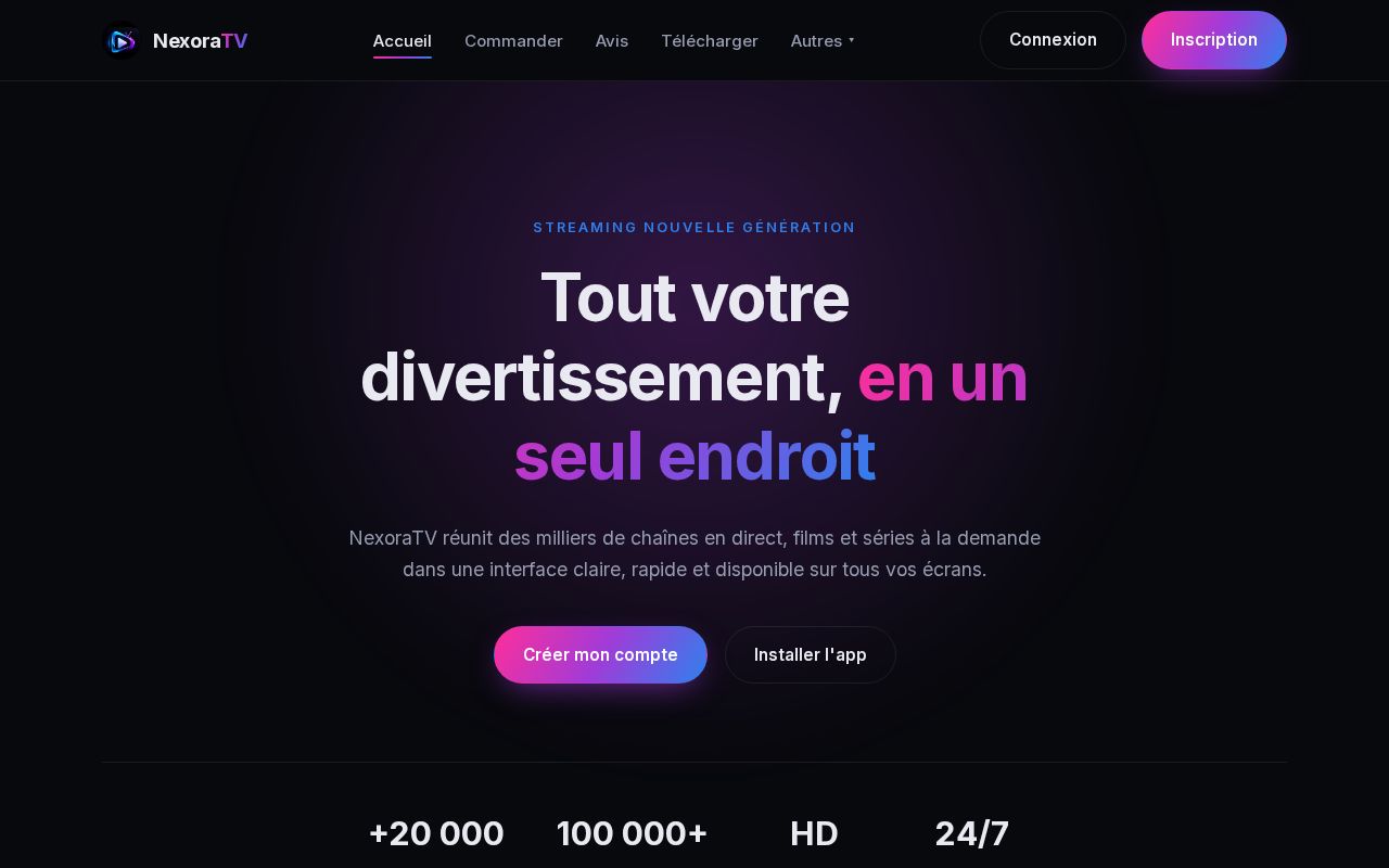 Preview of Nexoratv