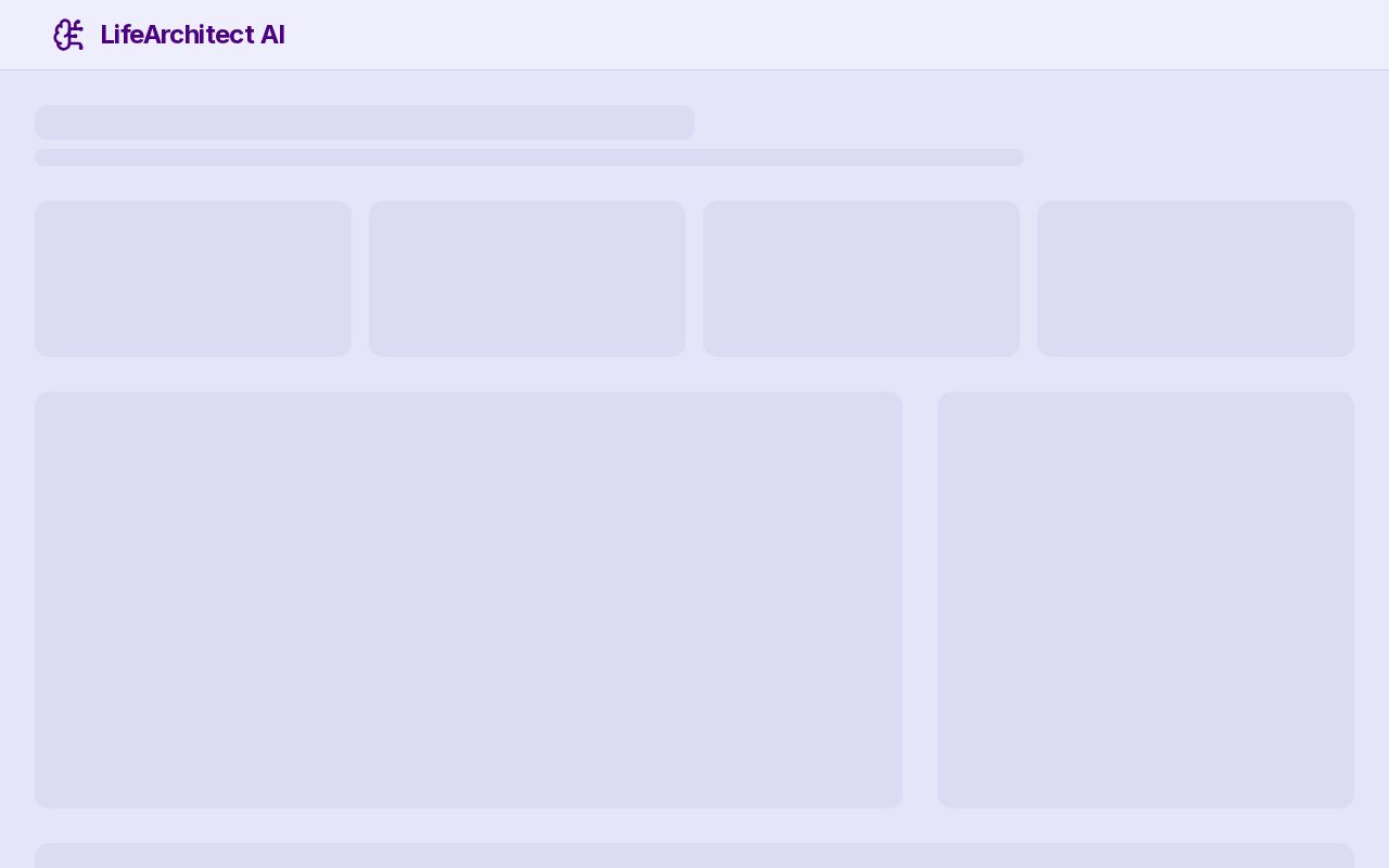 Preview of Life Architect - Your Personal AI Life Coach & Smart Journal