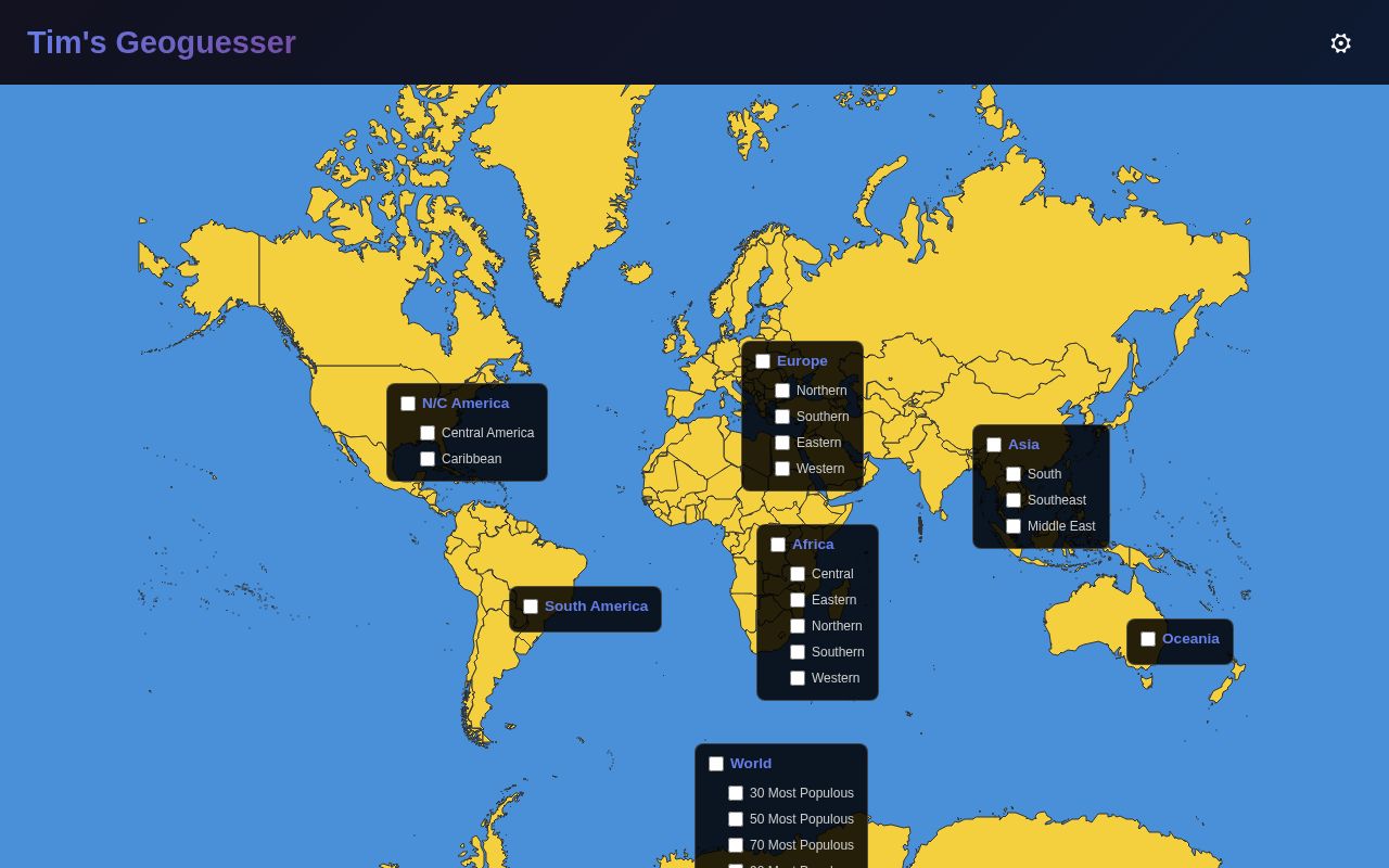Preview of Map Memorization