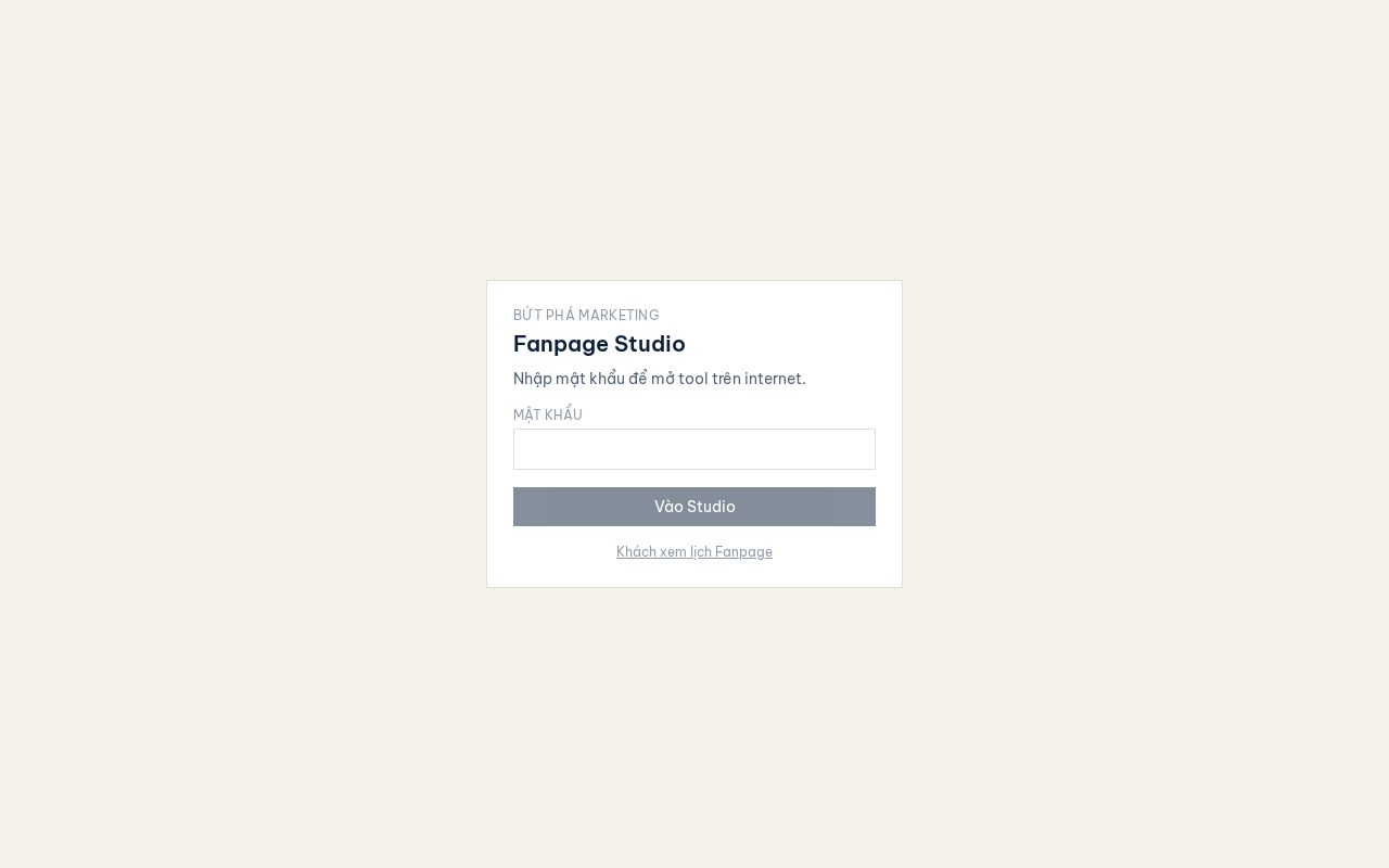 Preview of Facebookstudio