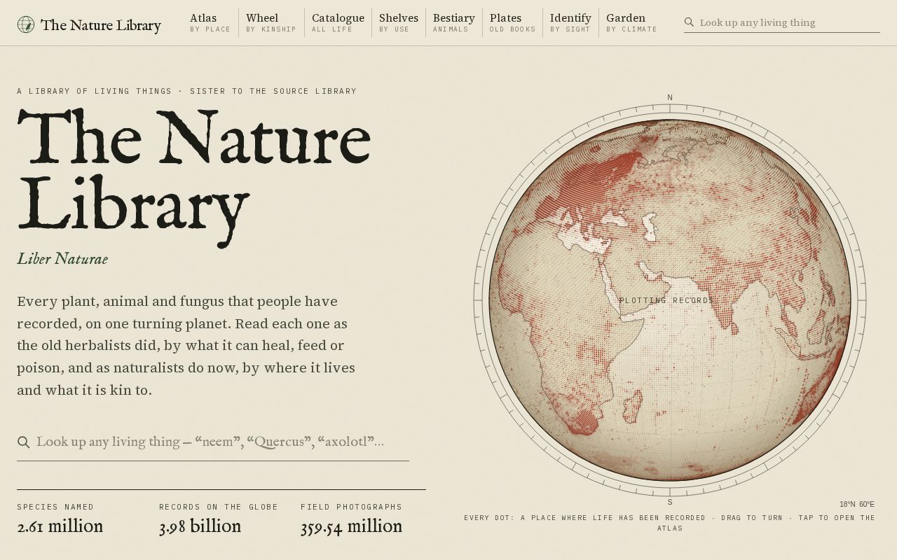 Preview of Nature Library