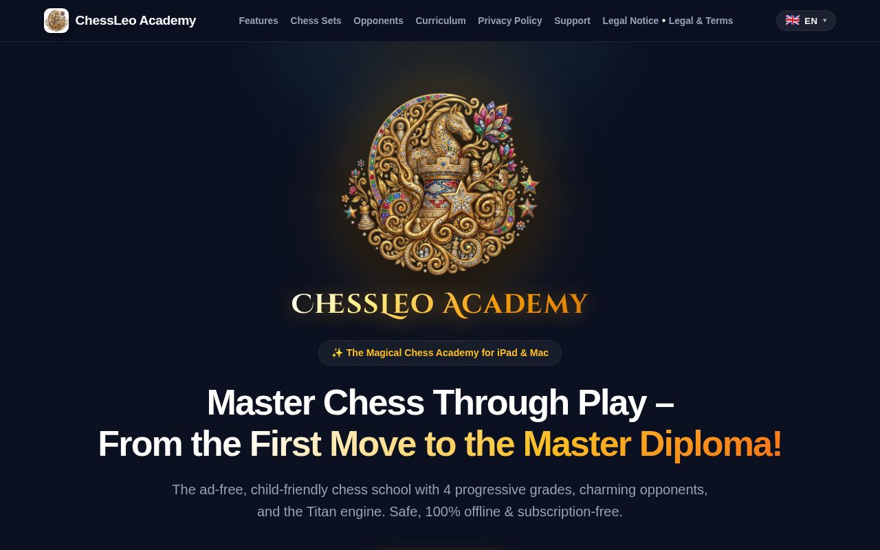 Preview of Chessleo Site