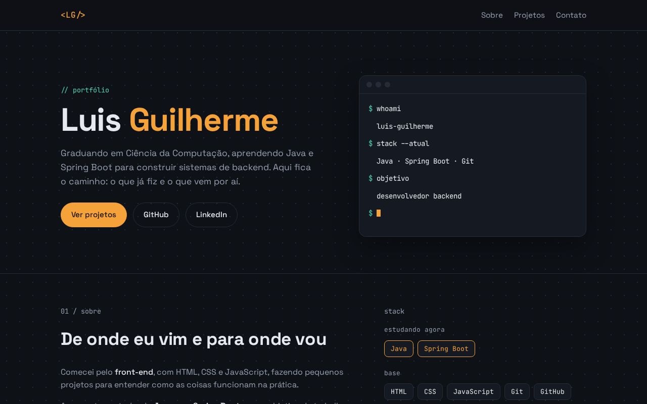 Preview of Luisgcs Github Io