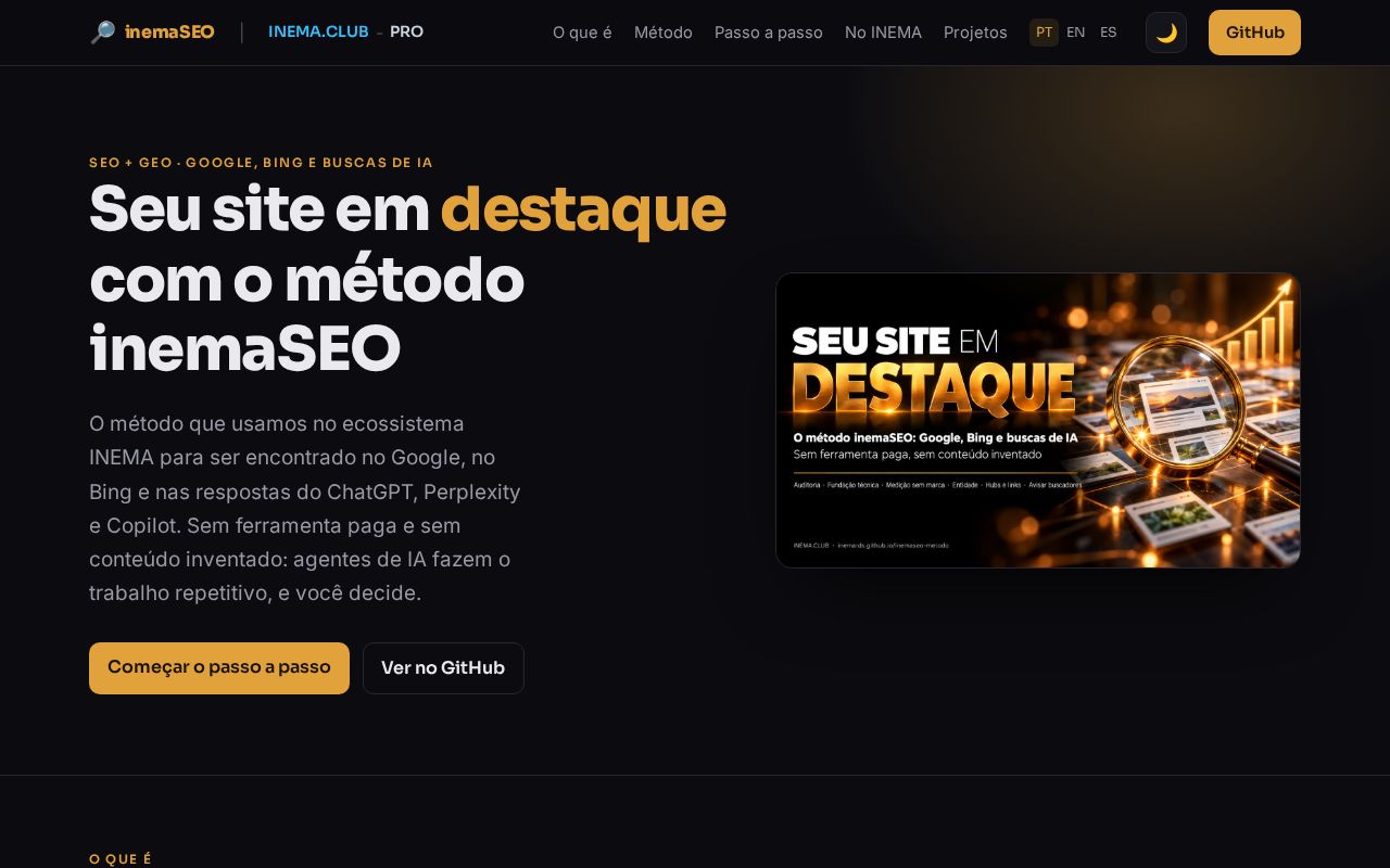 Preview of Inemaseo Metodo