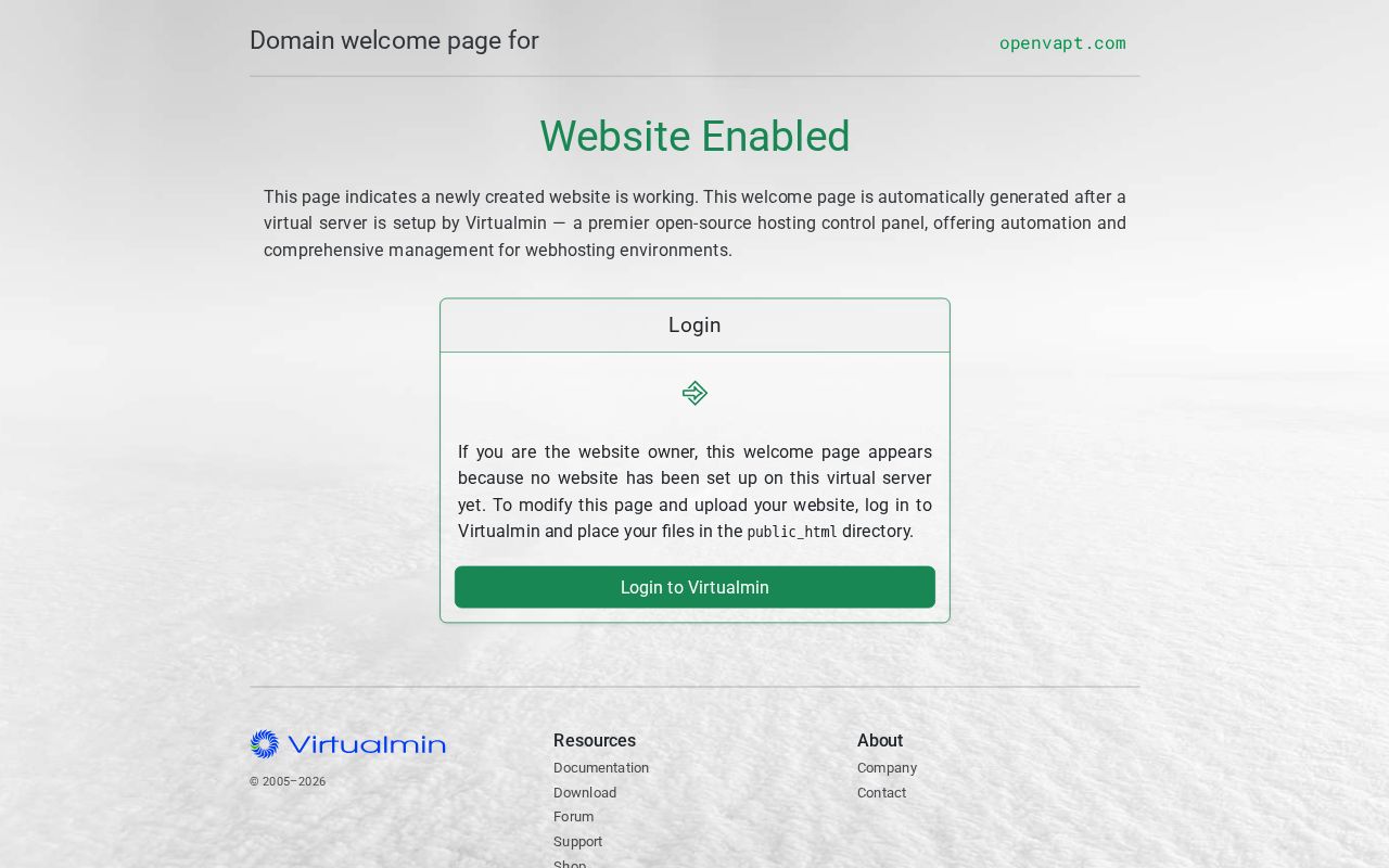 Preview of Openvapt