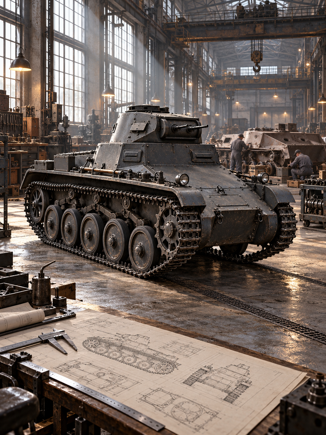 Preview of PANZERWERK — スペイン内戦 無料体験版