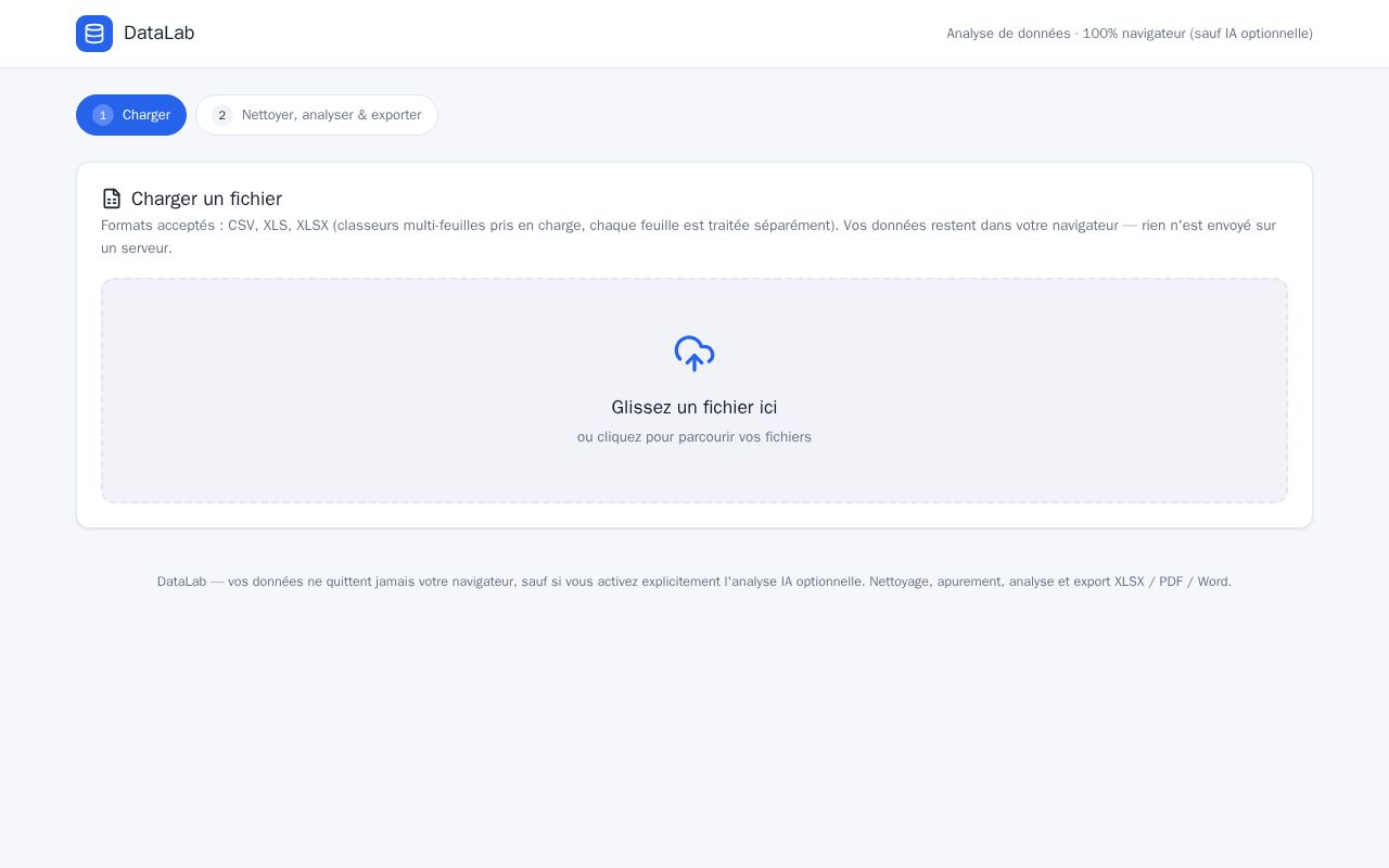 Preview of Datalab