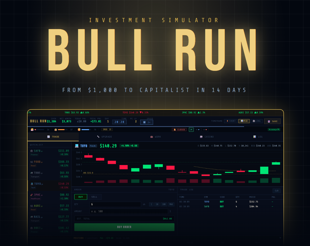 Preview of BULL RUN