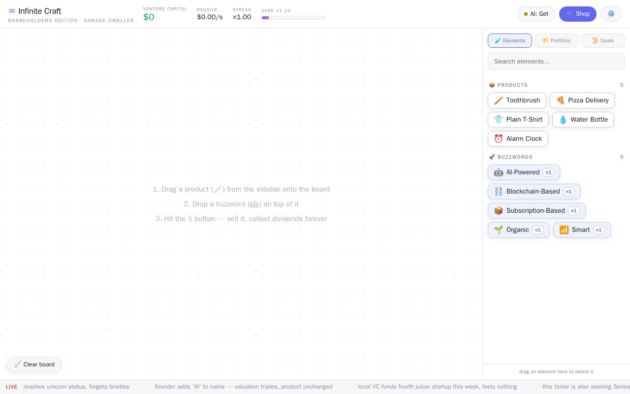 Preview of Startup Alchemy
