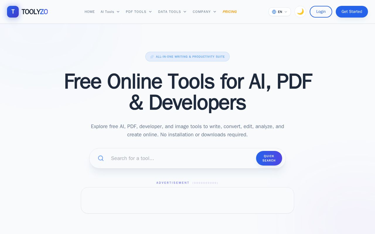 Preview of Toolyzo