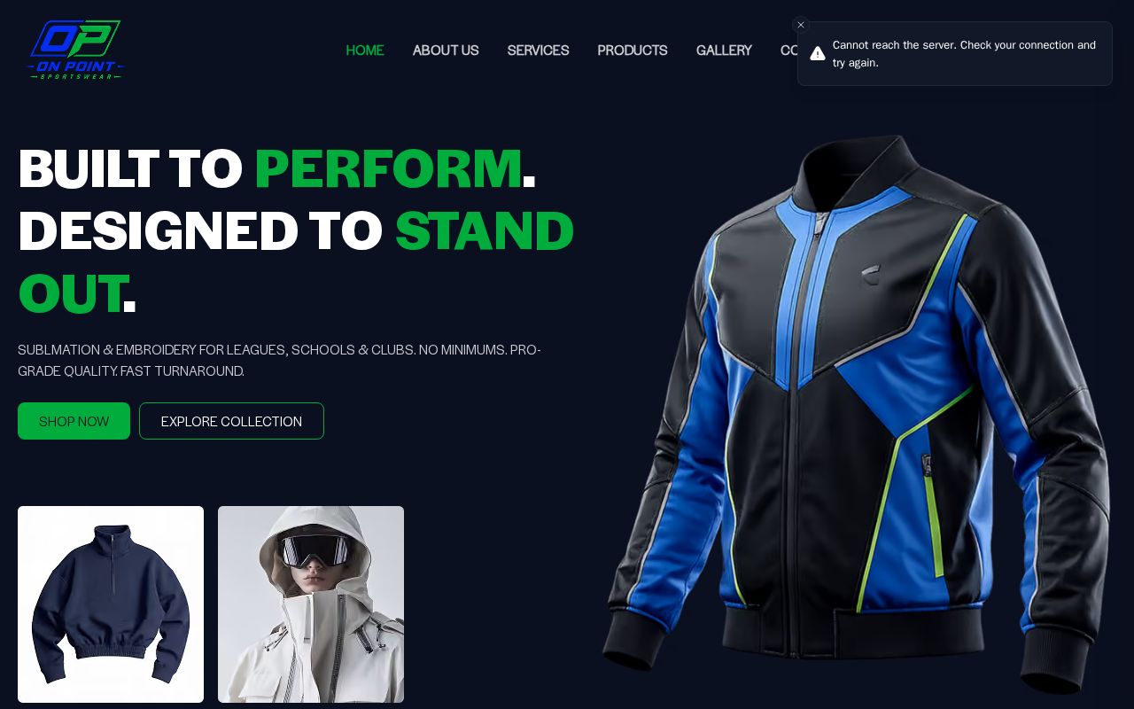 Preview of Onpointsportswear