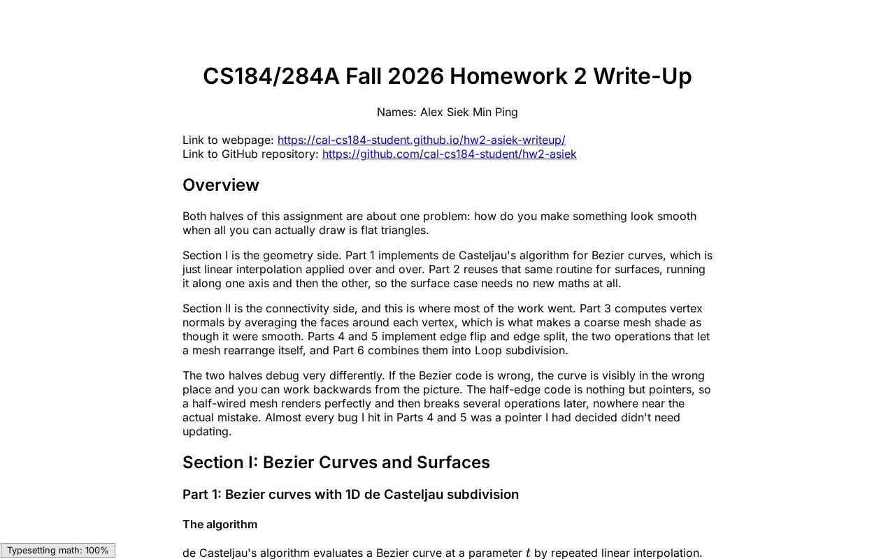 Preview of Hw2 Asiek Writeup