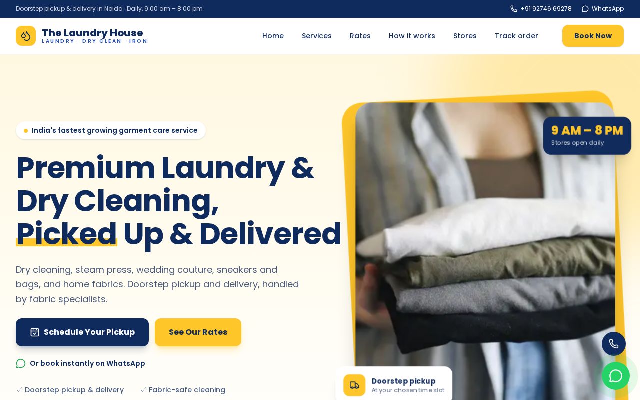 Preview of Laundry House
