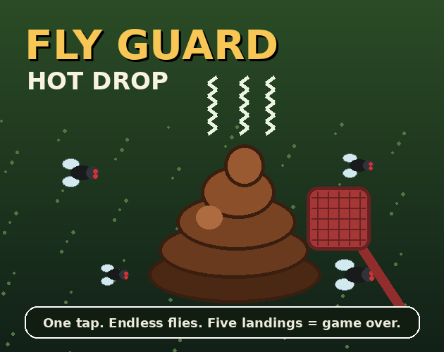 Preview of Fly Guard: Hot Drop