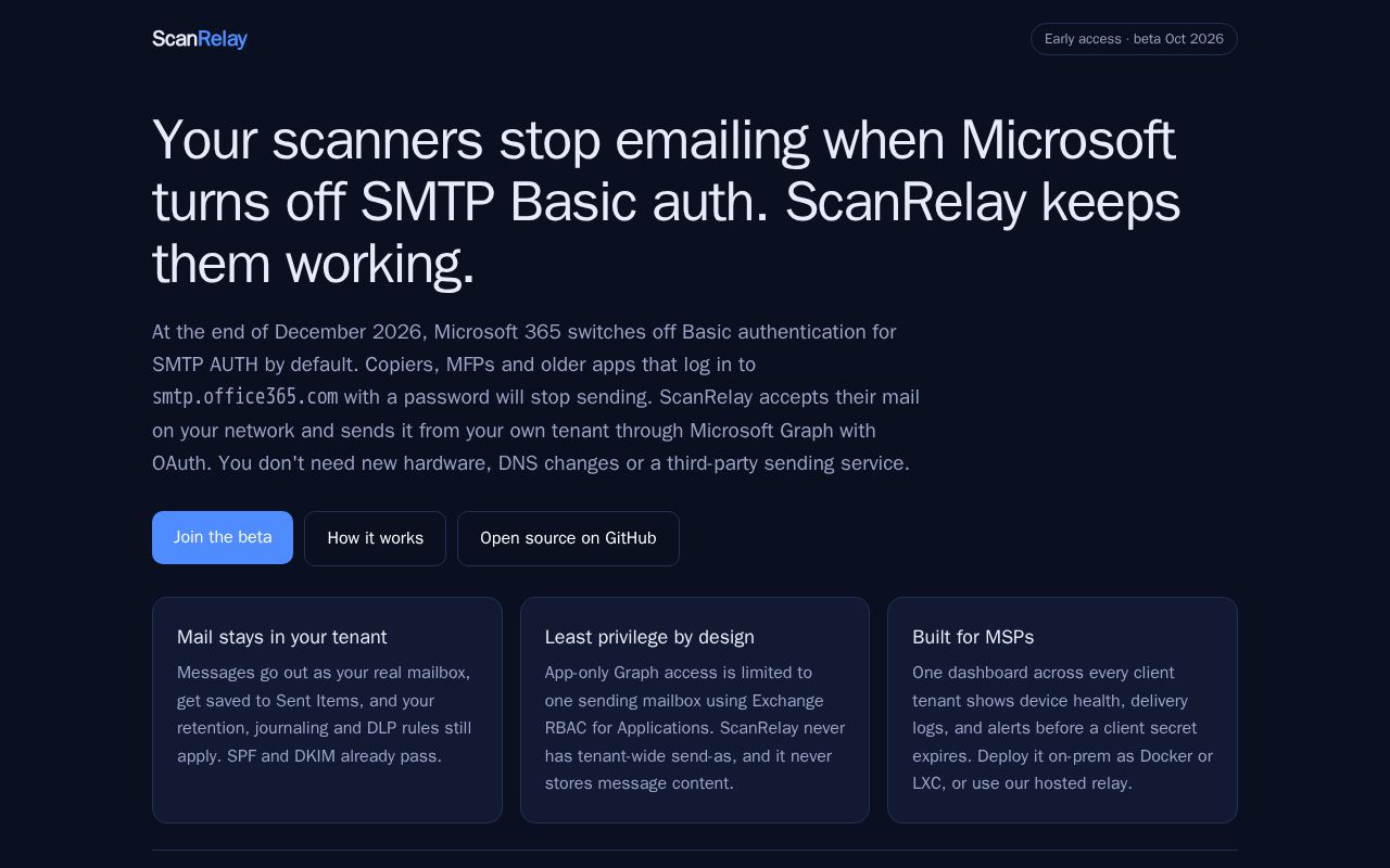 Preview of Scanrelay