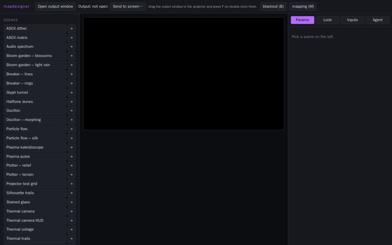 Preview of Mapdesigner