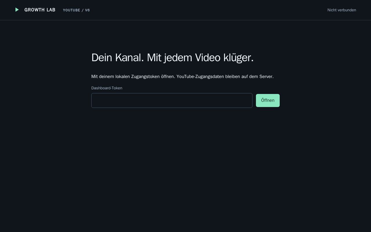 Preview of Youtube Growth Lab