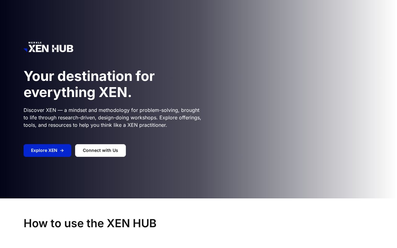 Preview of XenHub