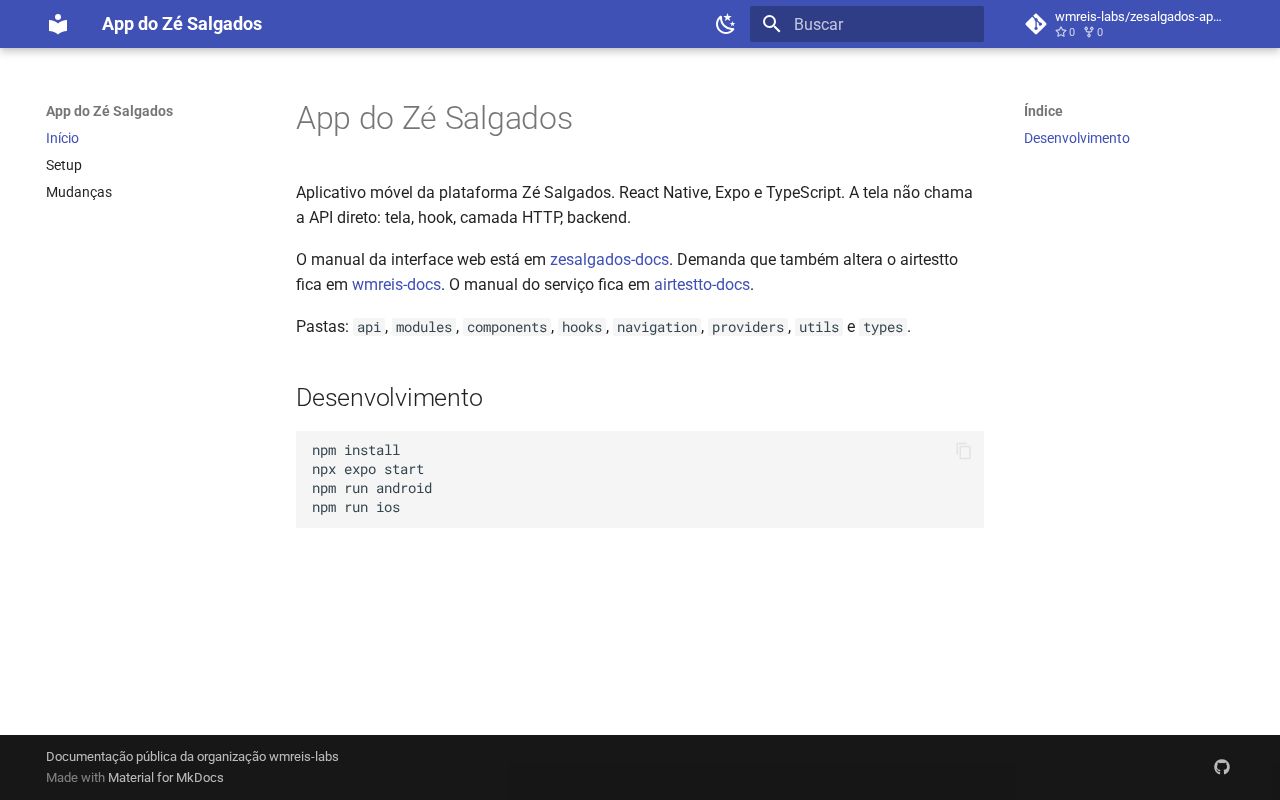 Preview of Zesalgados App Docs