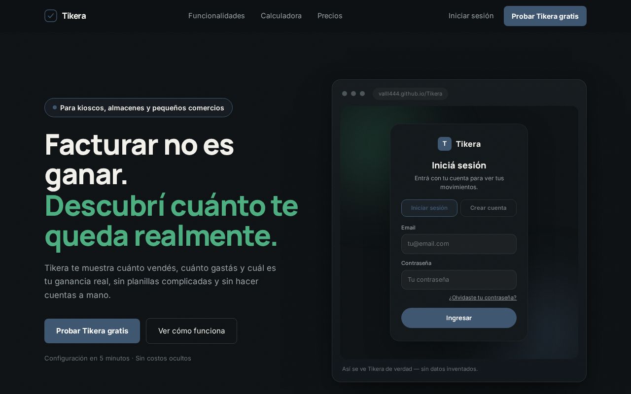 Preview of Tikera