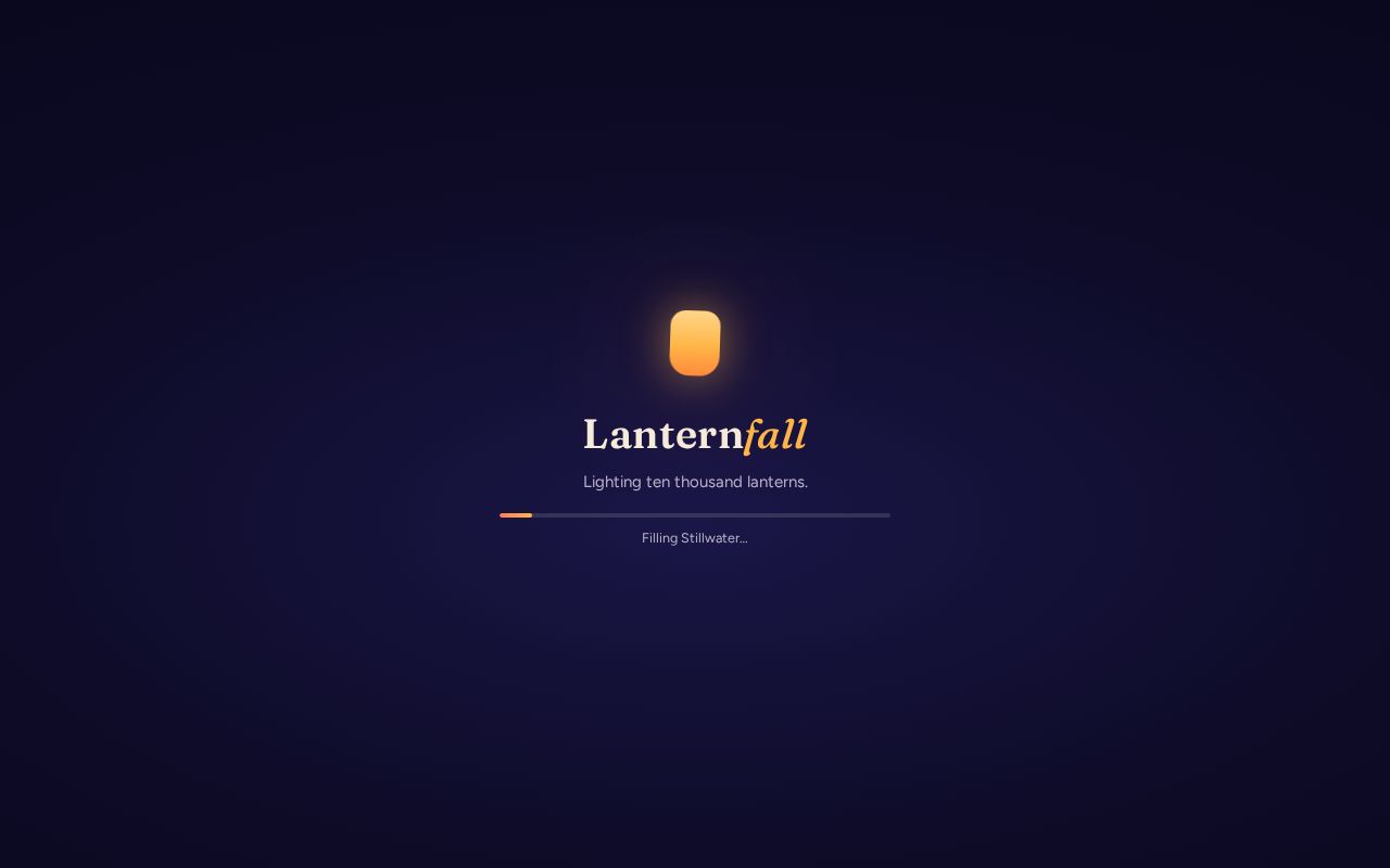 Preview of Lanternfall 3d