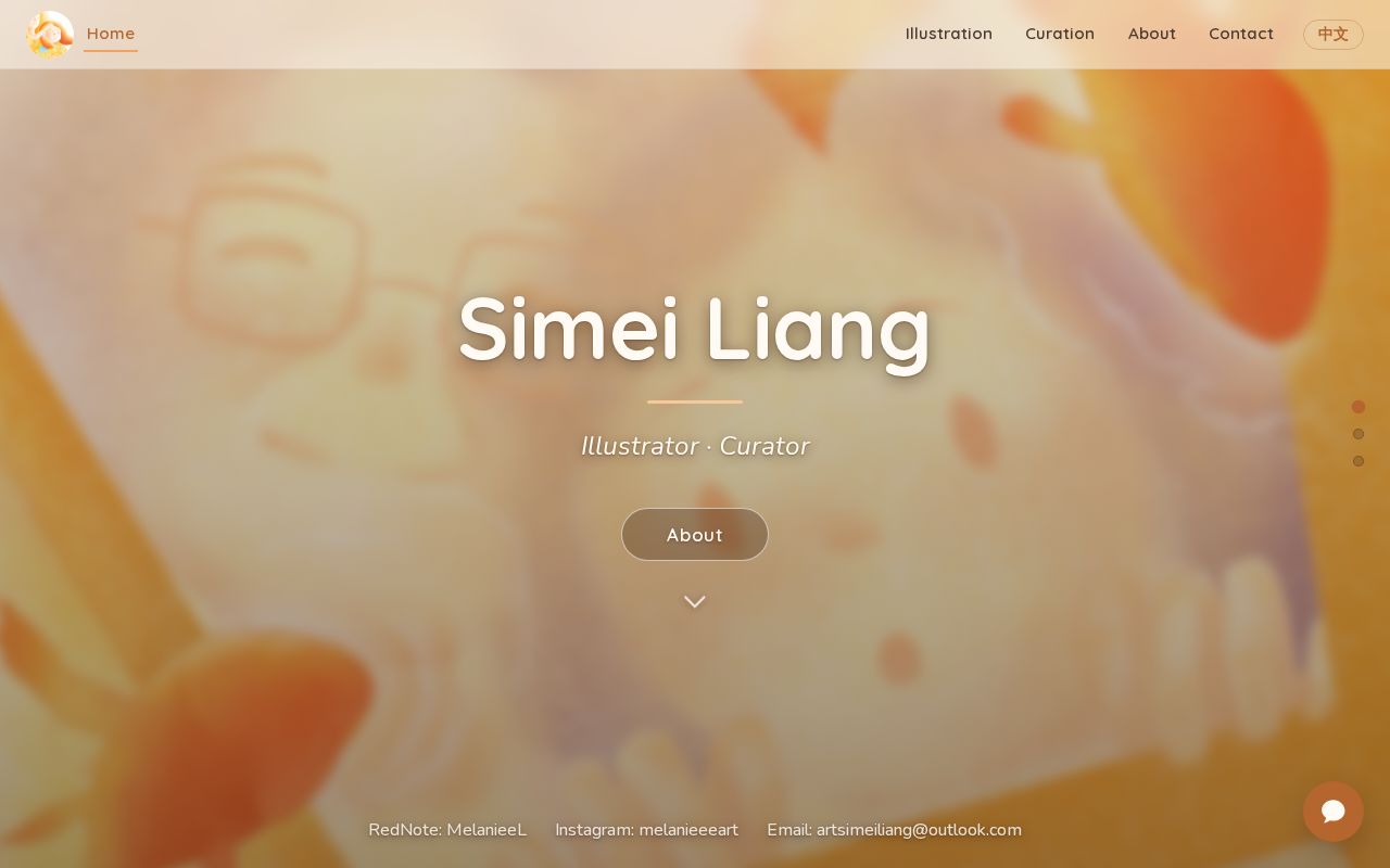 Preview of Melanie Liang Github Io