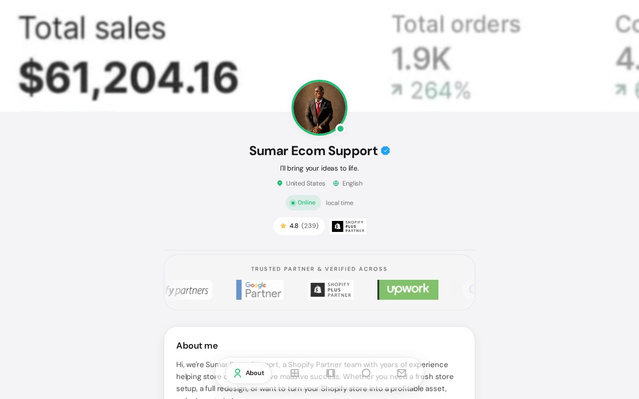 Preview of Sumarsales