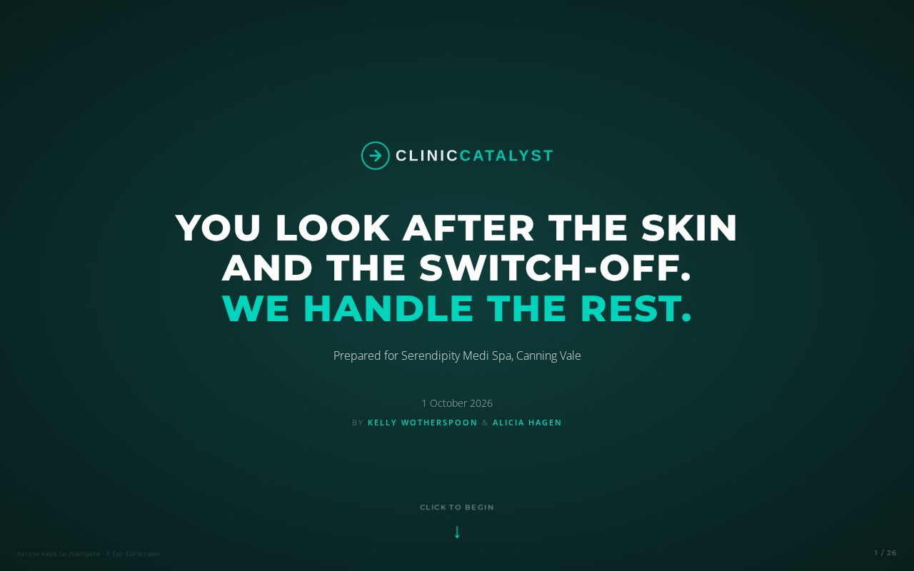 Preview of Cc Report Serendipity