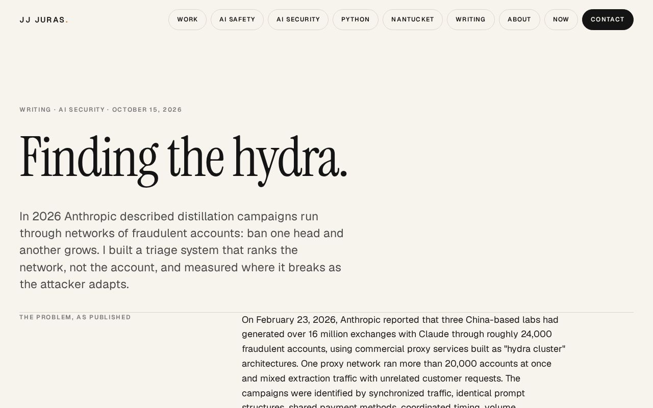 Preview of Hydra Triage