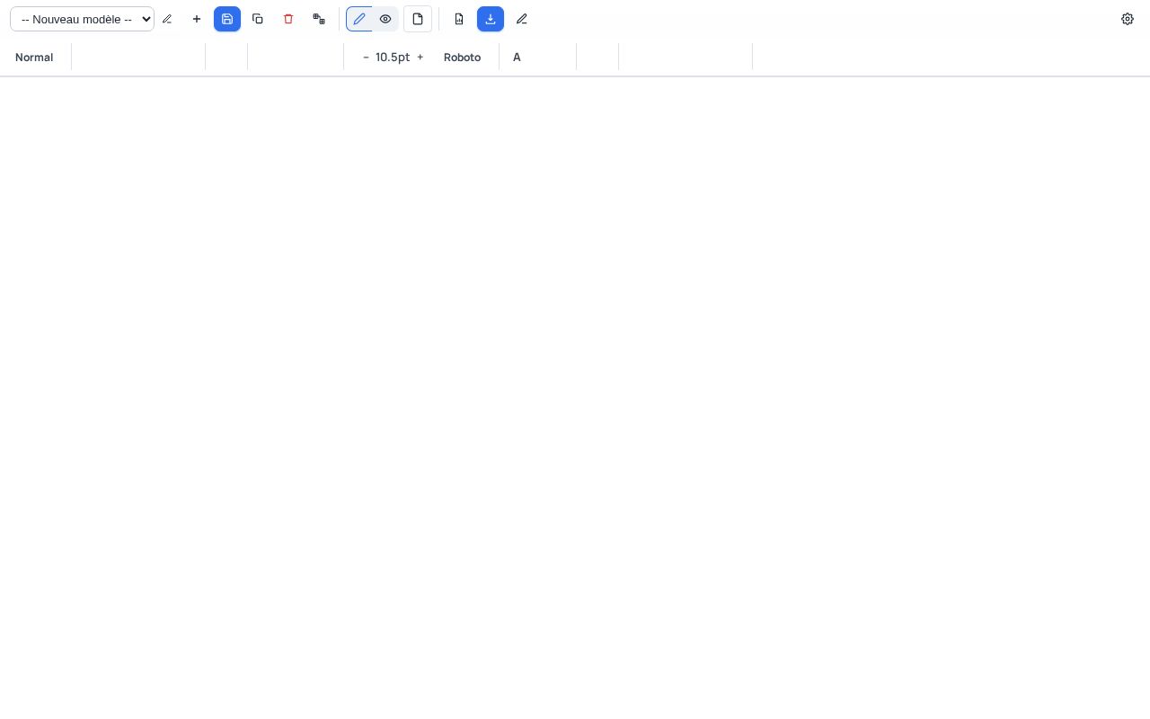 Preview of PublipostageGrist