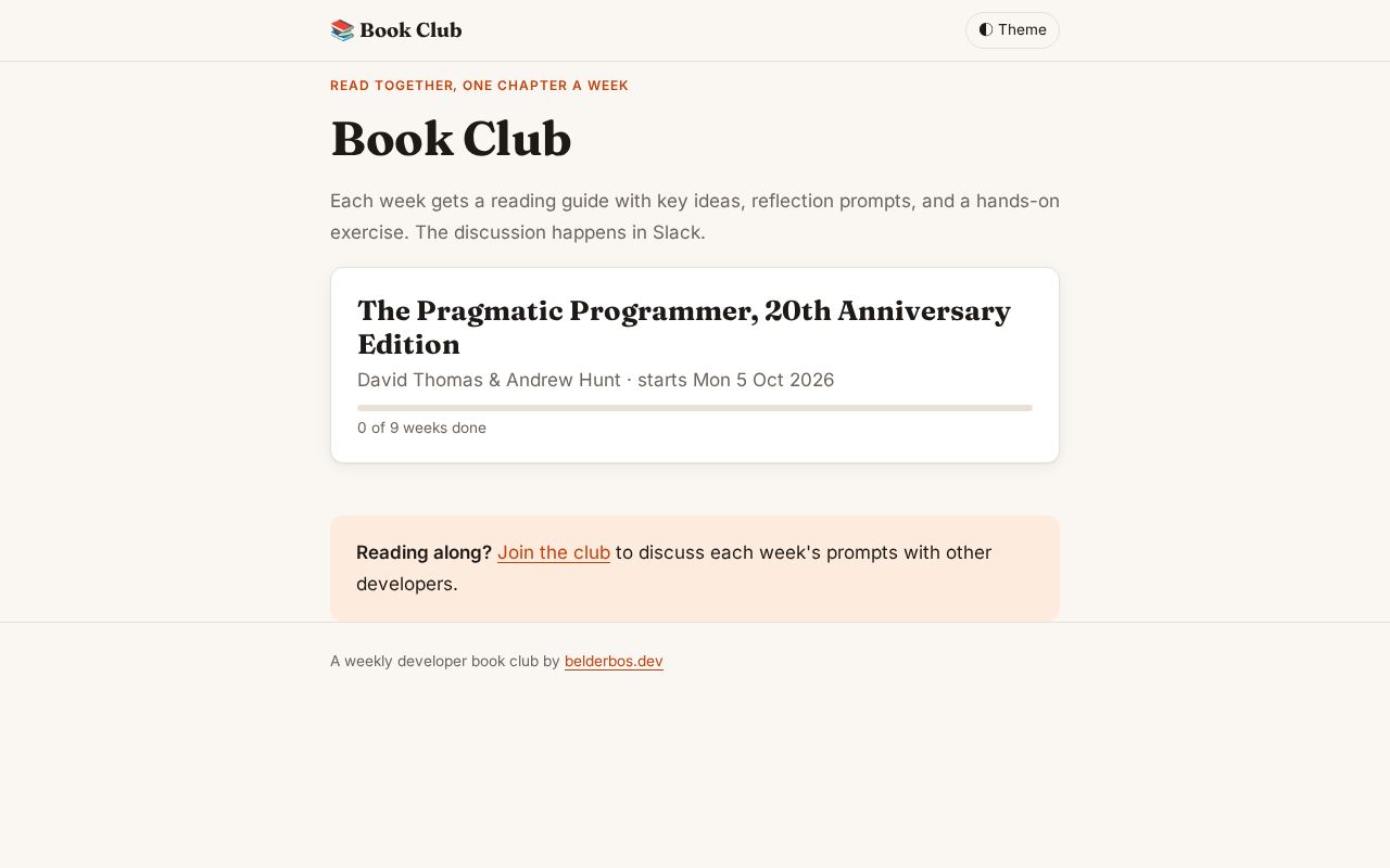 Preview of Bookclub