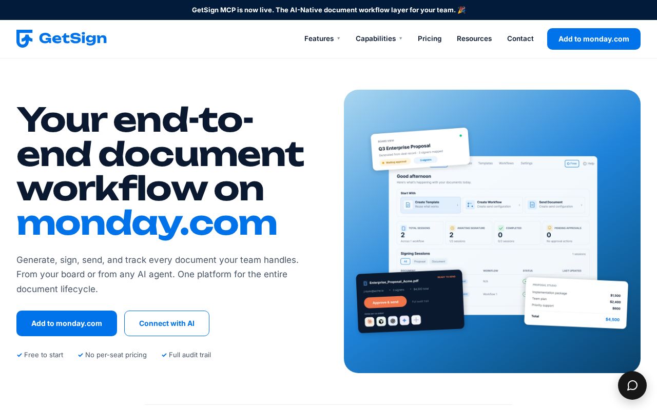 Preview of Getsign Mcp Plugin