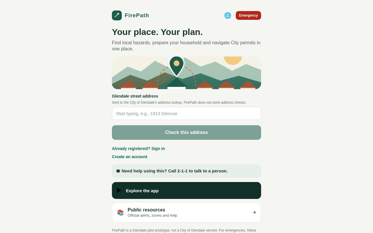 Preview of Firepath Hackathon